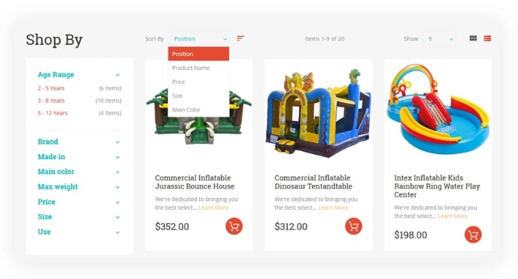 TemplateMonster ToyBoost Magento 2 Template