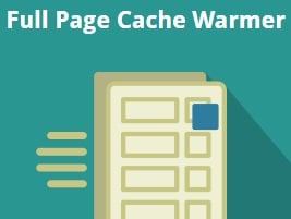 Magento 2 Full Page Cache Warmer Extension