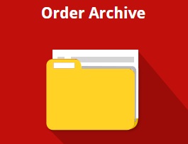 Magento 2 Order Archive Extension