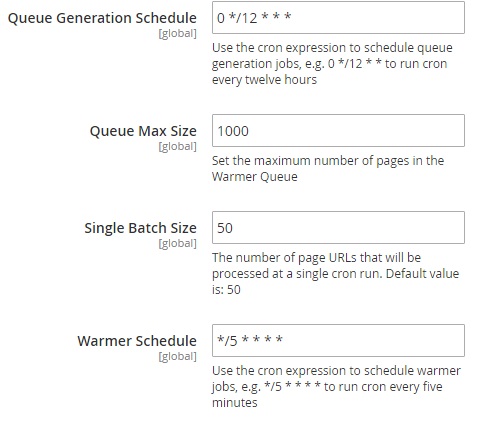 Magento 2 Full Page Cache Warmer Extension