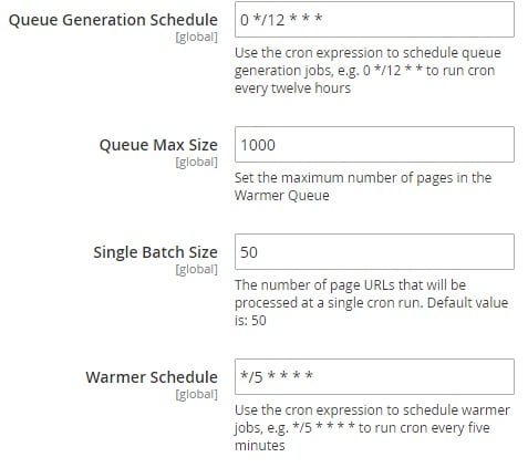 Magento 2 Full Page Cache Warmer Extension