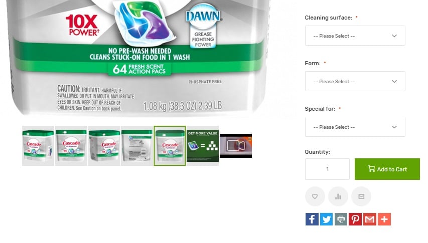 Magento 2 Cleaning Supplies and Tools Store Theme