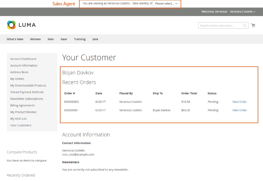 Sales Reps And Dealers Magento 2 Extension