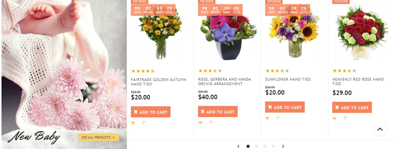 Magento 2 Flower Shop Theme