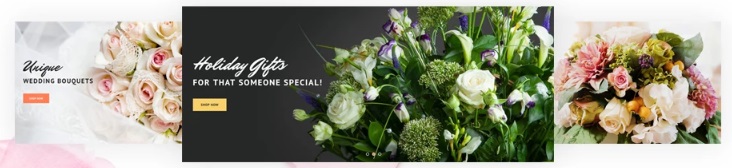 Magento 2 Flower Shop Theme