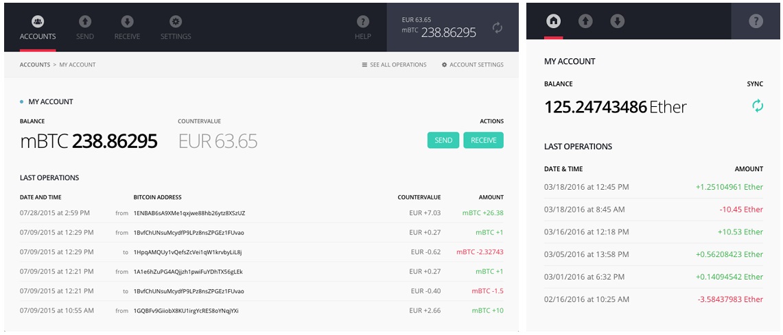 Crypto wallet vs ledger can i buy bitcoin with a check