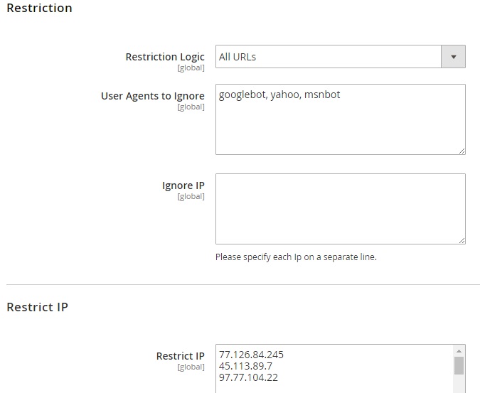 Magento 2 GeoIP Redirect Extension