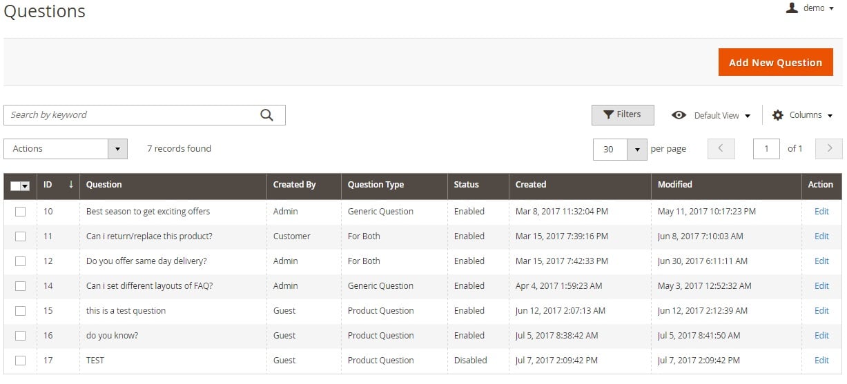 Magento 2 Product Questions & FAQ Extension