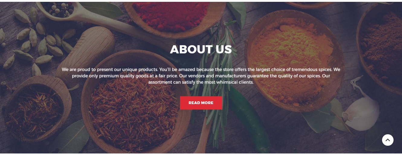 Spice Shop Magento 2 Theme