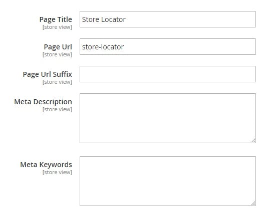 Magento 2 Store Locator Extension