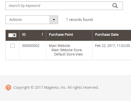 Magento 2 Order Archive Extension