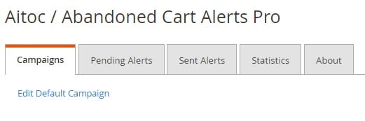 Magento 2 Abandoned Cart Emails Extension