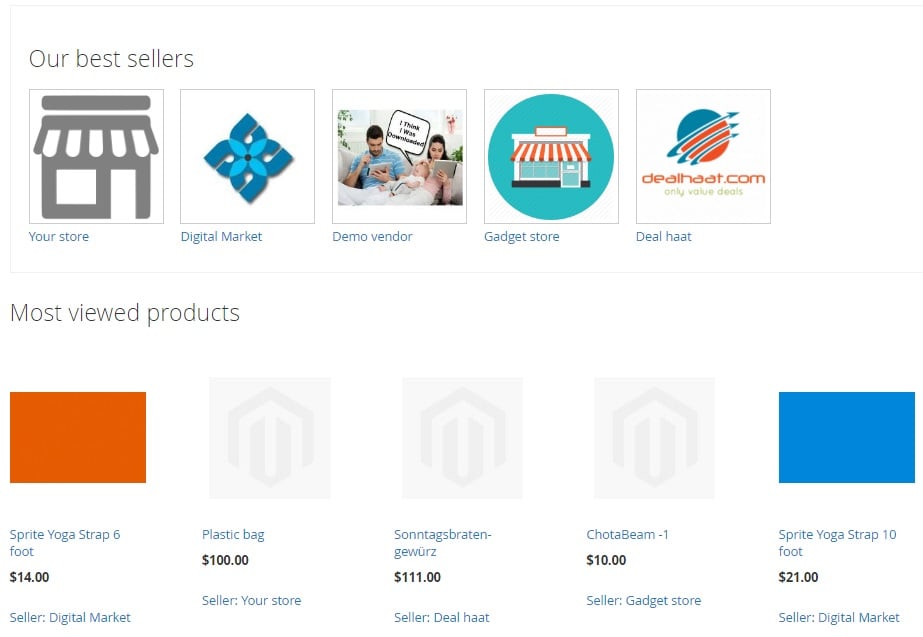 Magento 2 multi vendor marketplace