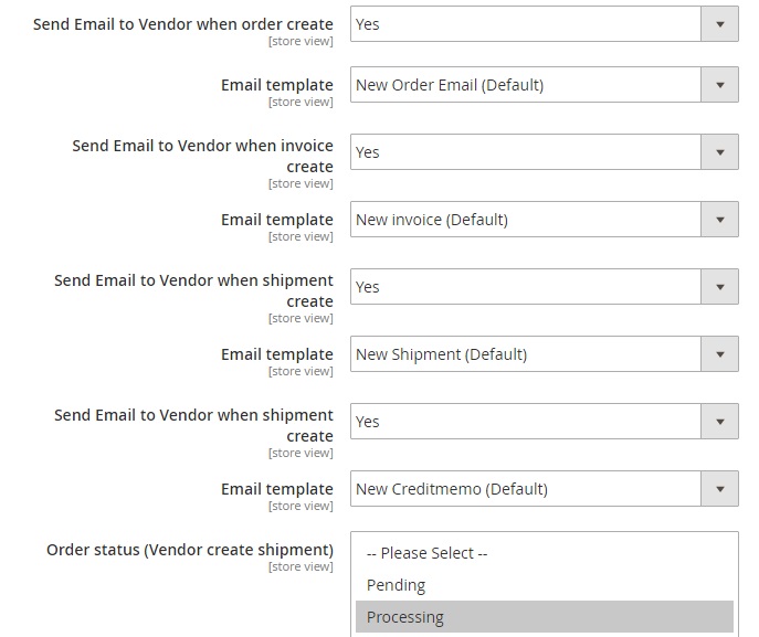 Magento 2 multi vendor marketplace