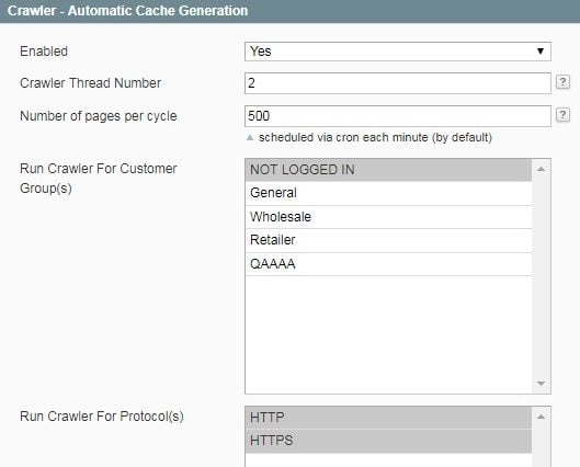 Magento Full Page Cache Extension