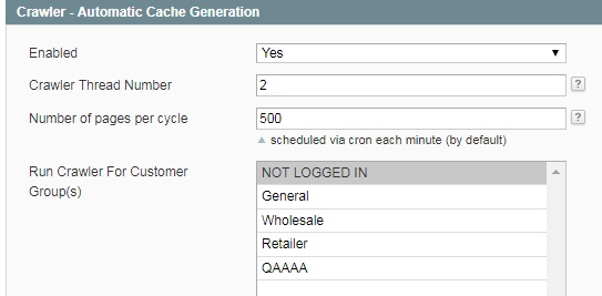 Magento Full Page Cache Extension