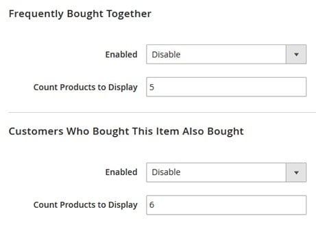 Magento 2 Sold Together Module