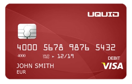 Ethereum debit card services