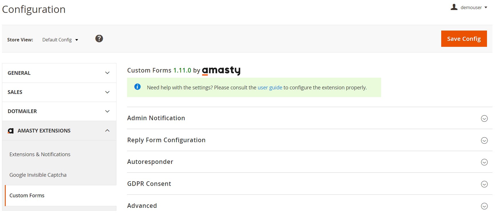 Amasty Custom Form Magento 2 Extension | FireBear