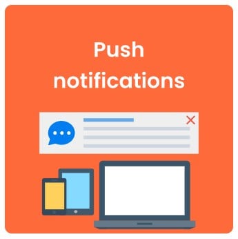 Magento 2 push notifications