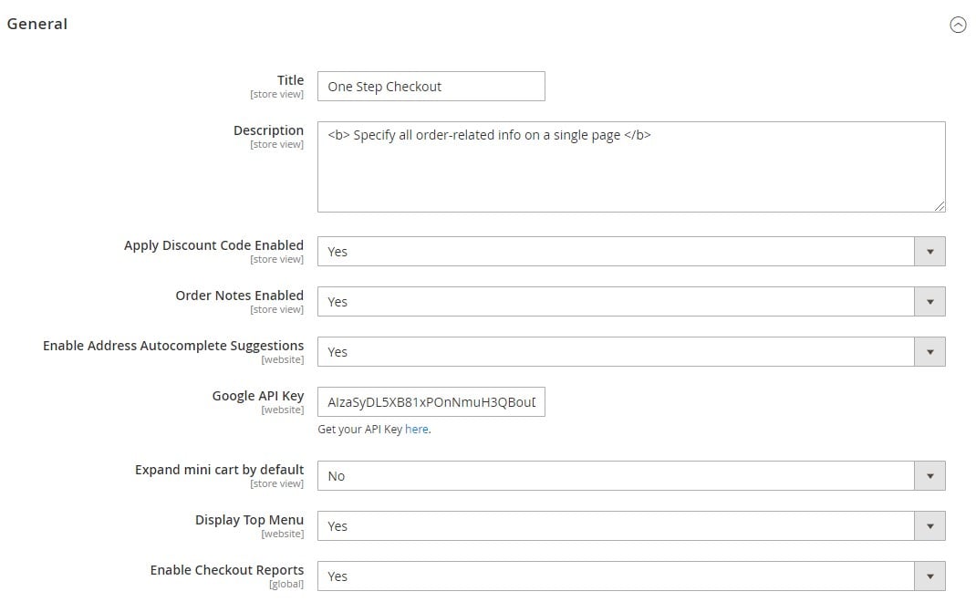 Magento 2 one page checkout module overview