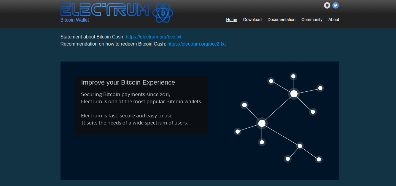 Electrum wallet