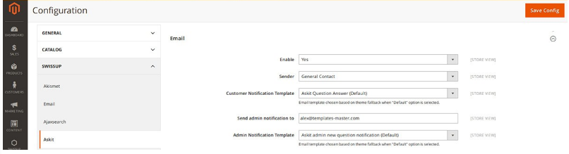 Magento 2 Product Questions Module