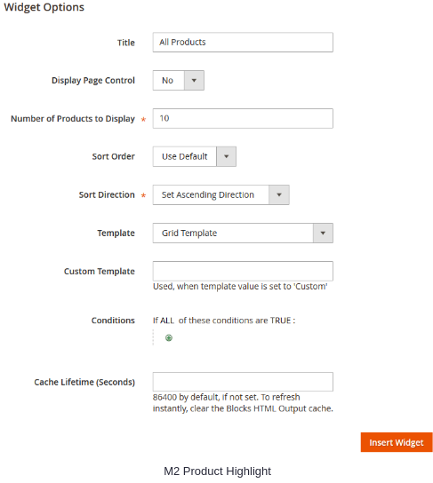 Magento 2 Product Highlight Extension