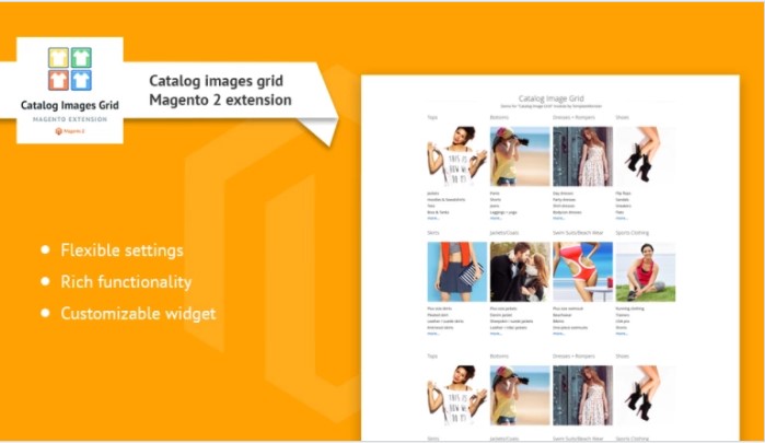 Magento 2 Catalog Images Grid Extension