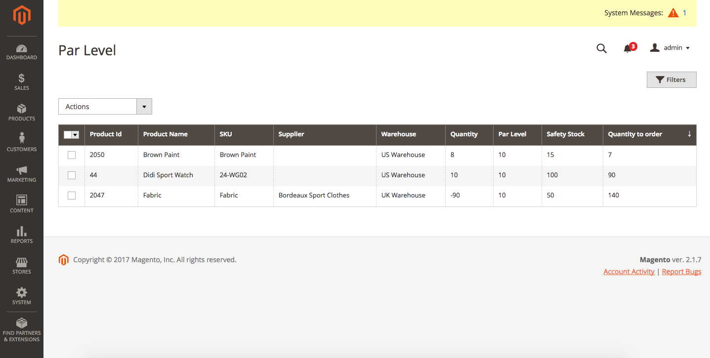 Magento 2 Multi Warehouse Inventory Extension