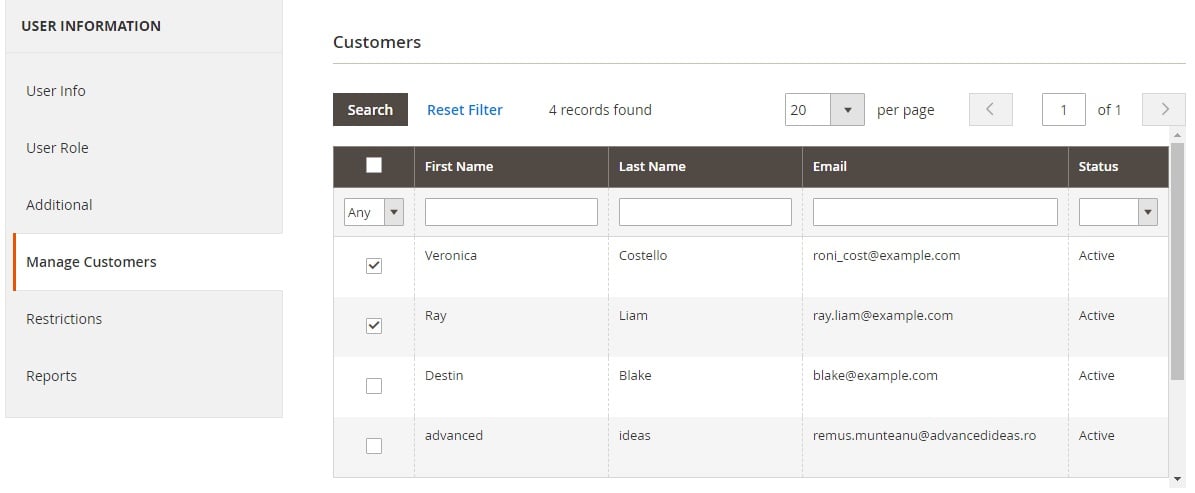 Magento 2 Sales Reps and Dealers Extensions Comparison