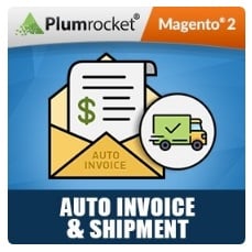 Magento 2 Auto Invoice & Shipment Extension