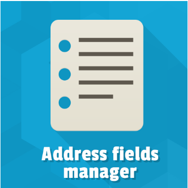Magento 2 Address Fields Manager Extension