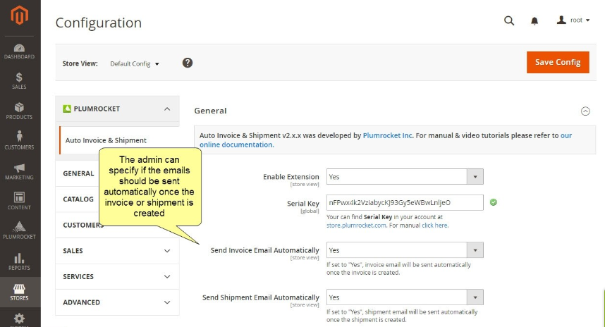 Magento 2 Auto Invoice & Shipment Extension