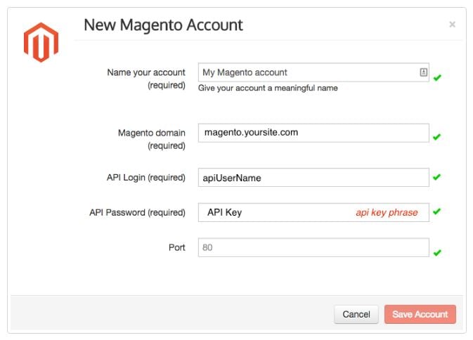 Magento 2 iPaaS; Magento 2 Cloud Automation