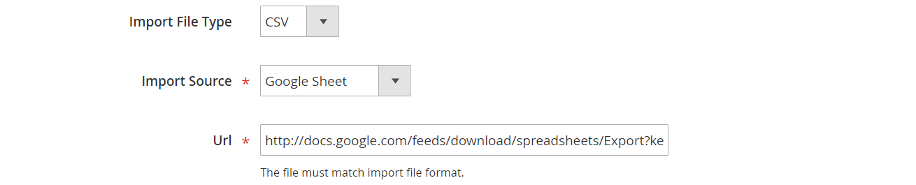 import google sheets to excel