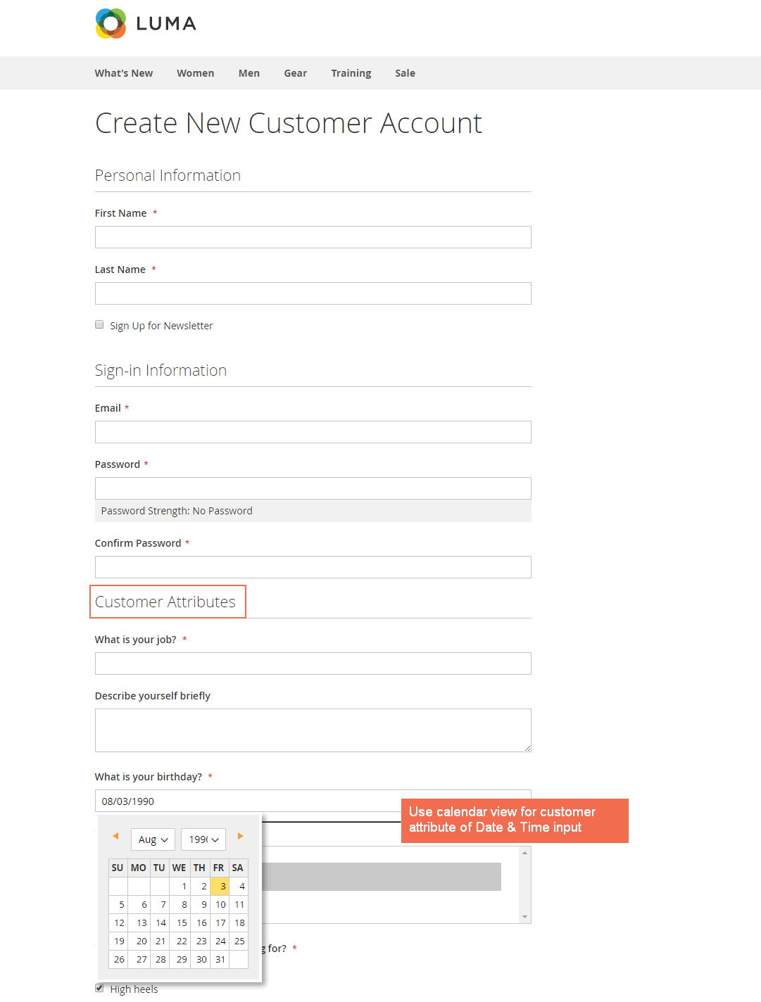 BSSCommerce Magento 2 Customer Attributes Extension