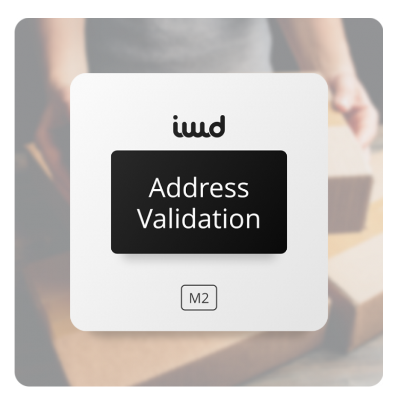 Magento 2 address validation extension