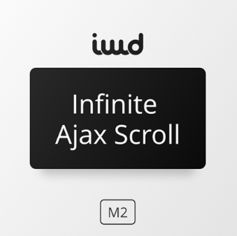 Magento 2 AJAX scroll extension