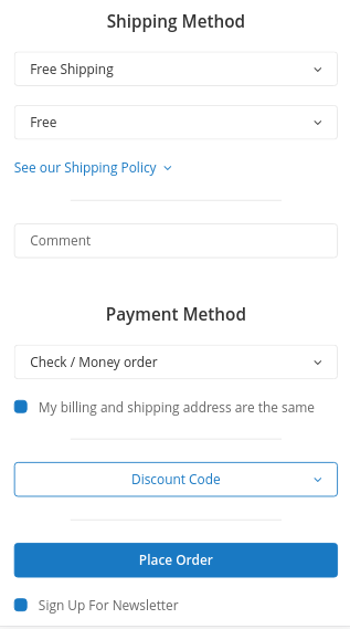 Magento 2 One Step Checkout Extension IWD