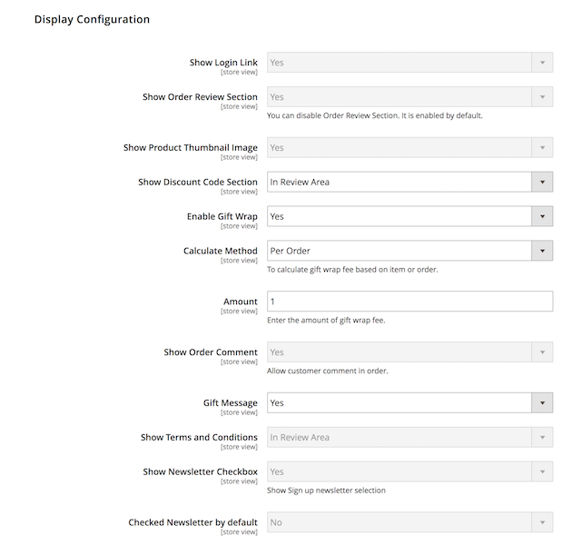 Magento 2 One Step Checkout Extension by MagePlaza