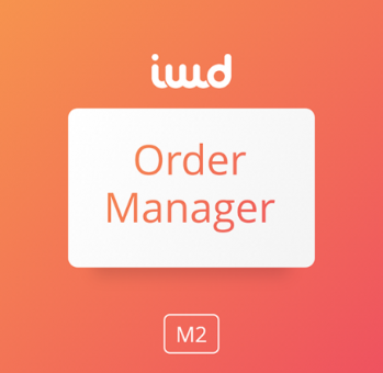 Magento 2 order management extension