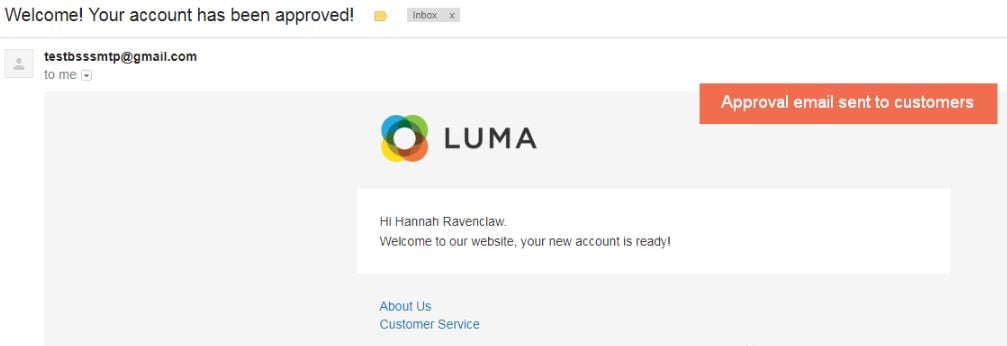 Magento 2 Customer Approval Extension
