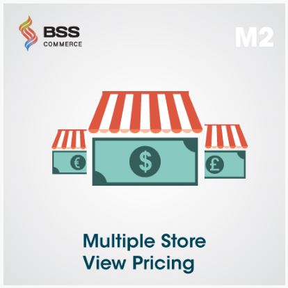 Magento 2 Multiple Store View Pricing extension
