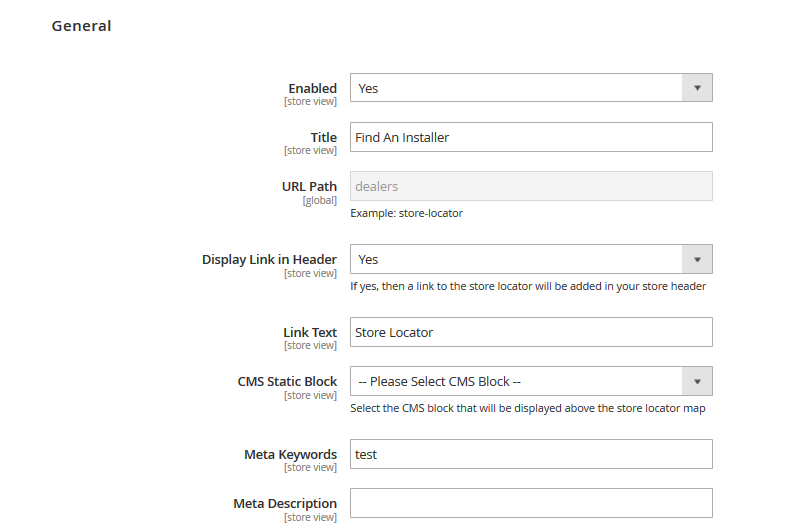 Magento 2 Dealer Store Locator Extension