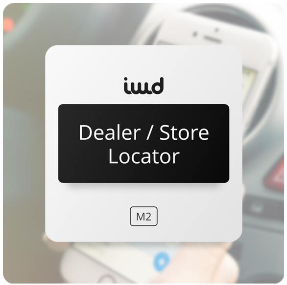 Magento 2 Dealer Store Locator Extension