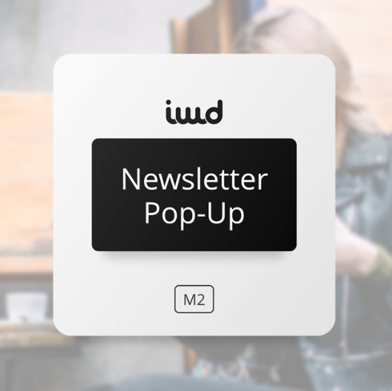 Magento 2 newsletter pop-up