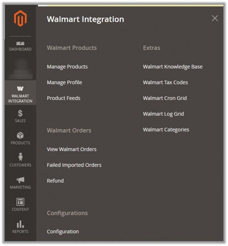 Magento 2 Walmart Integration Extension