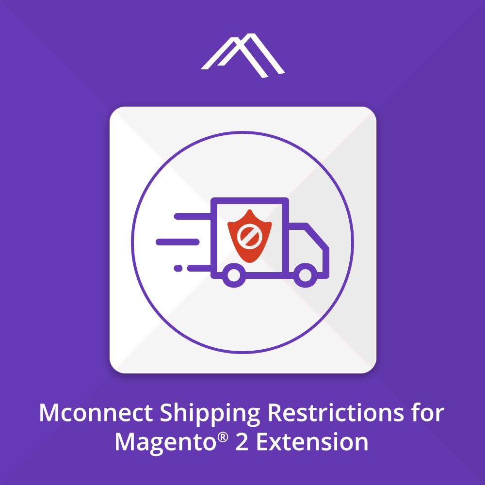 Magento 2 Shipping Restriction Extension