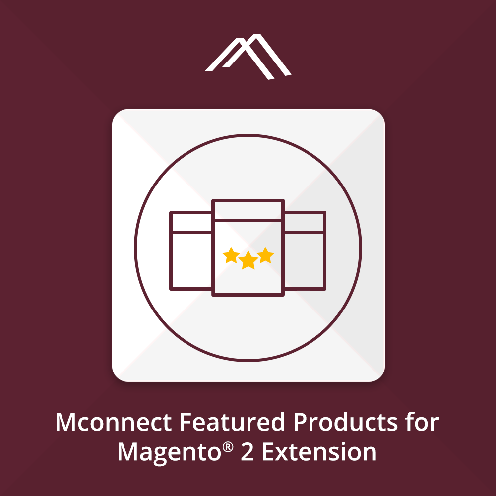 Mconnect Featured Product Magento 2 Extension FireBear